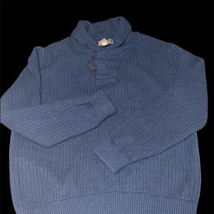 Duluth Trading Men’s Shawl Neck Sweater Size XL